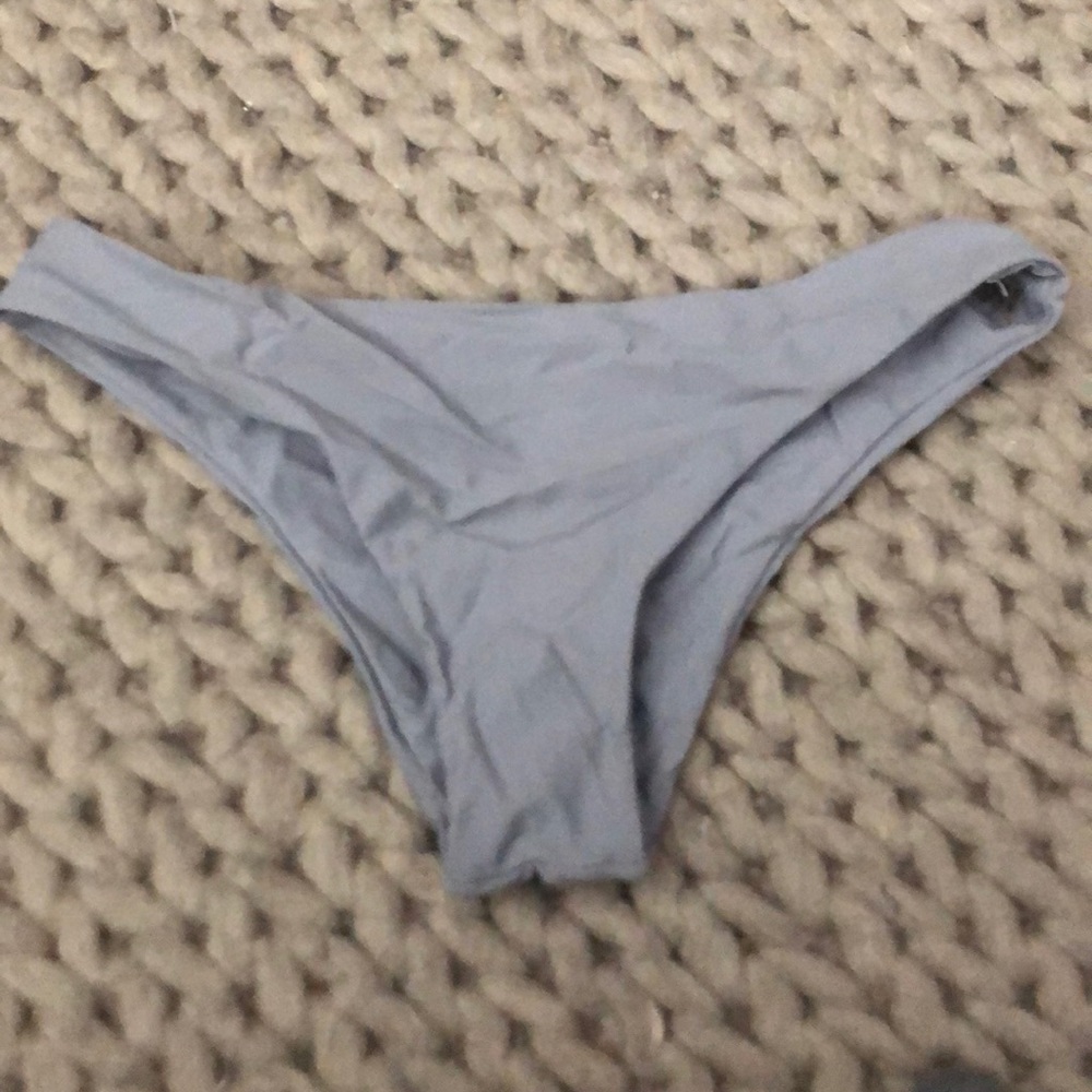 Light grey bikini bottom